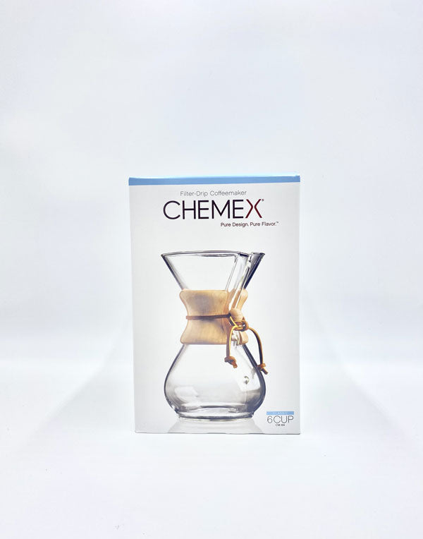 Six Cup Classic Chemex Coffee Brewer – Mighty Missouri Coffee Co.