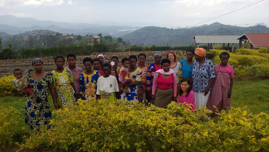 Rwanda Abakundakawa, "We Who Love Coffee"